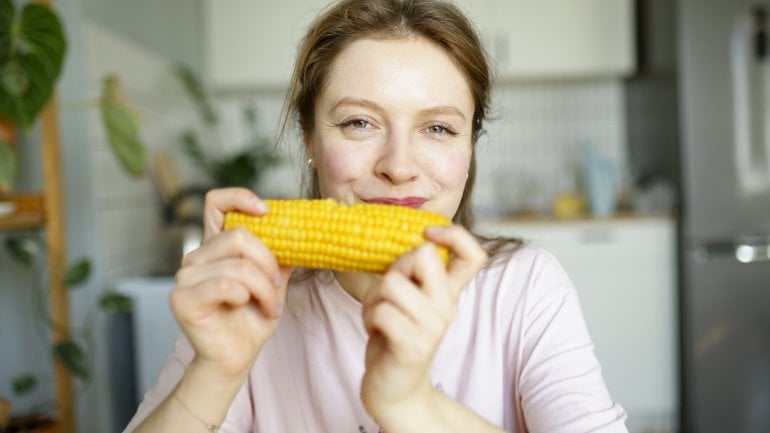 Mais ist frei von Purinen