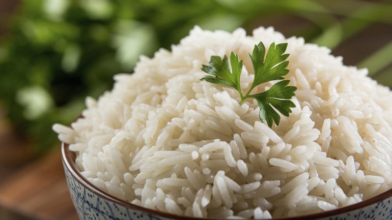 Reis: Lebensmittel ohne Purine