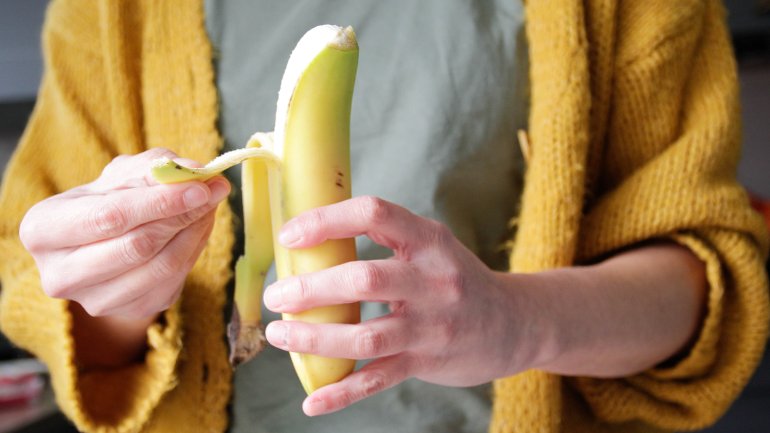 Banane: Lebensmittel für Purinarme Ernährung 