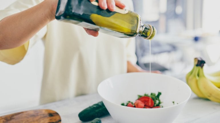 Pflanzliche Öle sind frei von Purinen