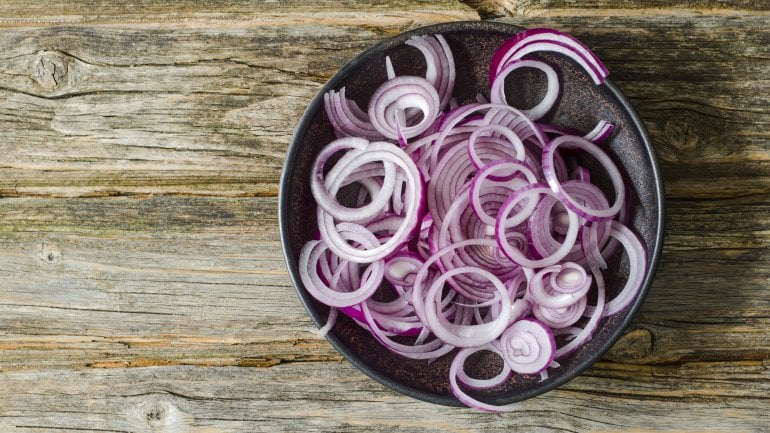Zwiebeln: Lebensmittel mit wenig Purin