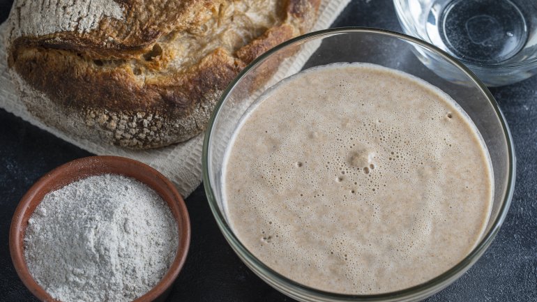 Hefe ist ein sehr purinhaltiges Lebensmittel