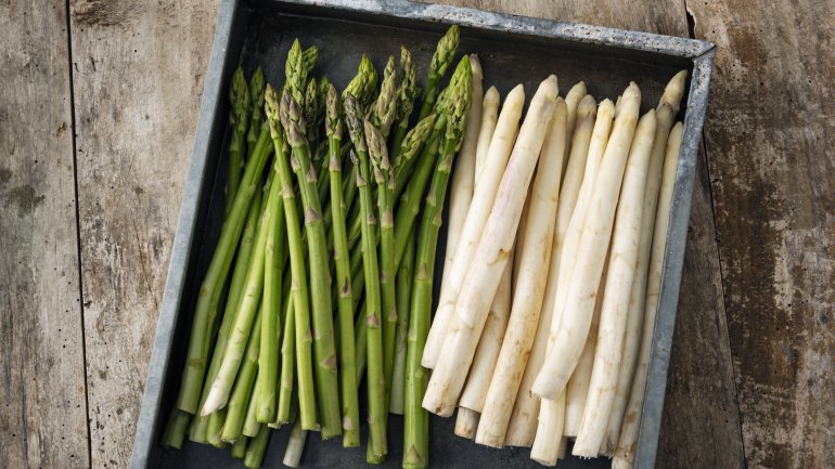 Spargel: Purinhaltiges Lebensmittel