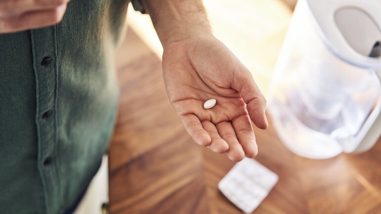 Medikamente bei Depression langfristig einnehmen