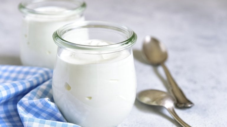 Milchprodukte in Schonkost integrieren