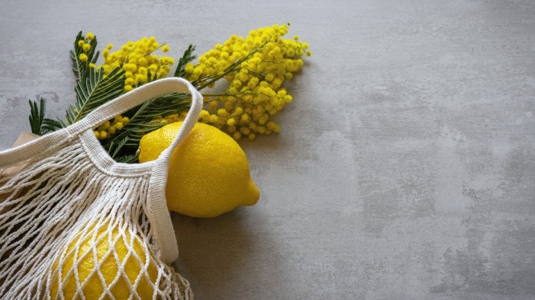 Zitronen gegen starkes Schwitzen?