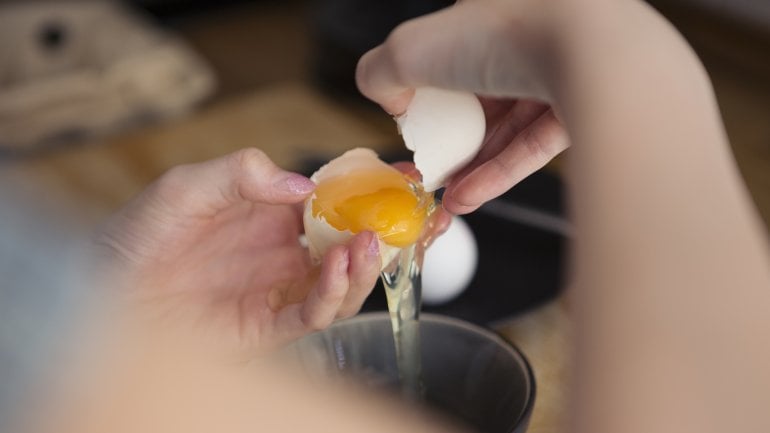 Eier sind Lebensmittel mit hohem Selengehalt