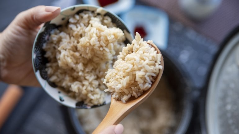 Reis ist ein selenhaltiges Lebensmittel