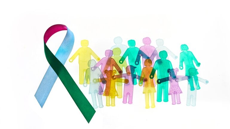 2. Es gibt mehr als 6.000 seltene Erkrankungen