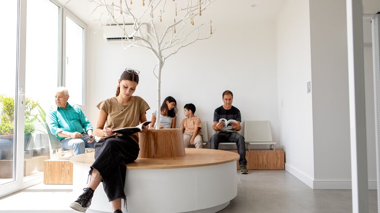 8. Betroffene sind häufig auf Spezialzentren angewiesen