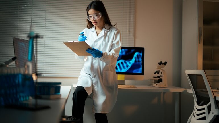 9. Forschung gewinnt langsam an Fahrt