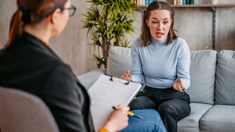 Fehlender Leidensdruck ist bei Soziopathen typisch