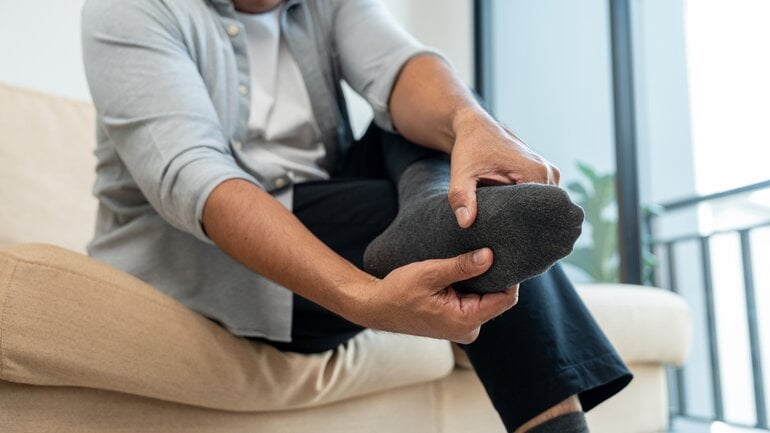 Muskelschwäche: Mögliches Symptom bei Spinalkanalstenose