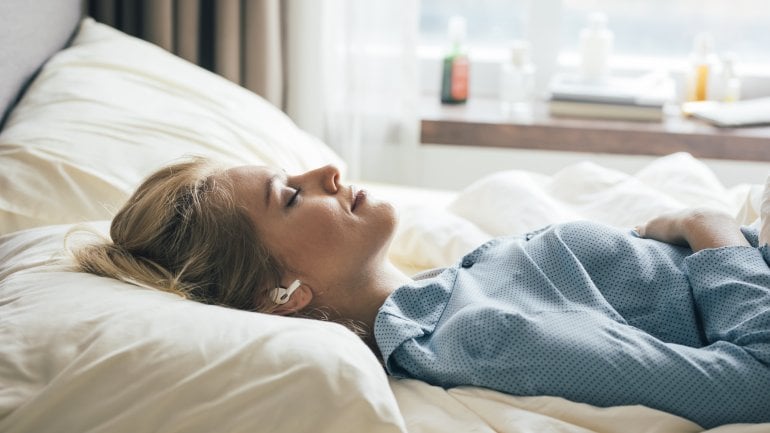 Schlafhygiene: Ausreichend Schlaf senkt den Cortisolspiegel