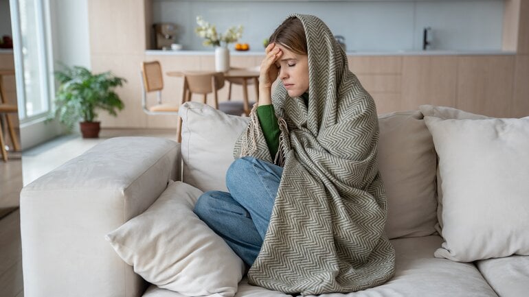 Fiebergefühl und Frieren nach Sport: Symptom für Übertraining