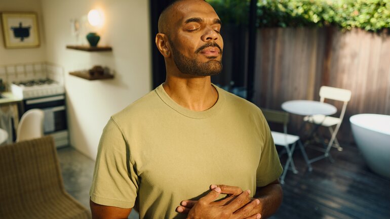 4-7-8-Atemtechnik: Übung, um Vagusnerv zu stimulieren