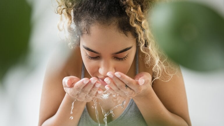 Kälte im Gesicht kann Vagusnerv stimulieren