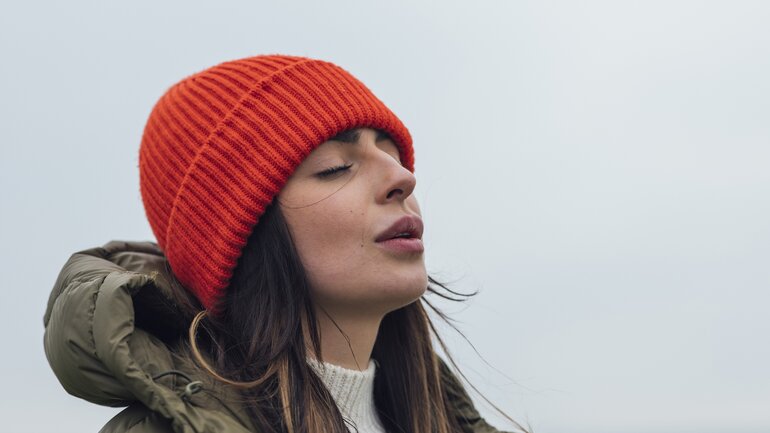 Vagusnerv-Übung: Summen oder Singen