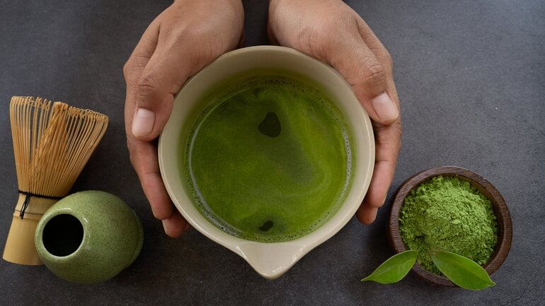 Grüner Tee: Vitamin-K-Gehalt ist kritisch bei Blutverdünnung