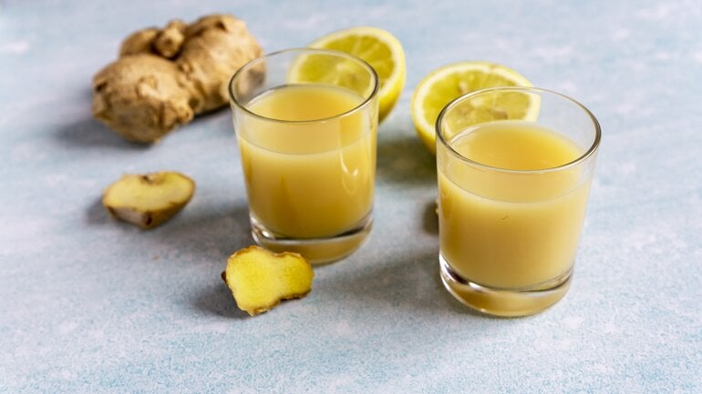 Ingwer: Leicht blutverdünnende Wirkung