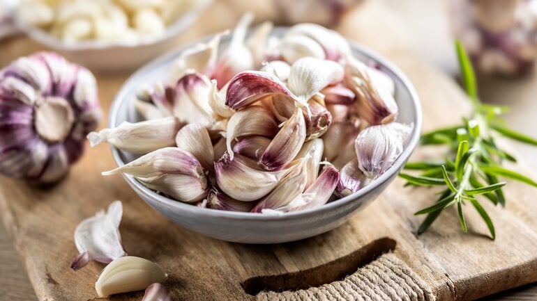 Knoblauch: Verstärkte Blutungsneigung möglich
