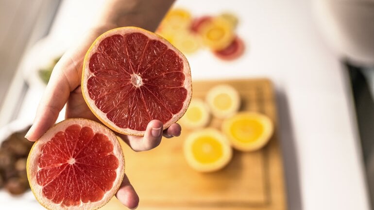 Grapefruits: Verbotene Lebensmittel bei Blutverdünnung