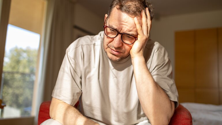 Stimmungslage liefert Hinweise auf Verstimmung oder Depression