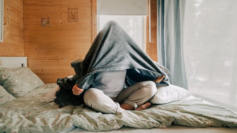 Verstimmung oder Depression: Schlafverhalten gibt Aufschluss