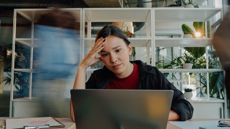Sprechen Konzentrationsprobleme für Verstimmung oder Depression?