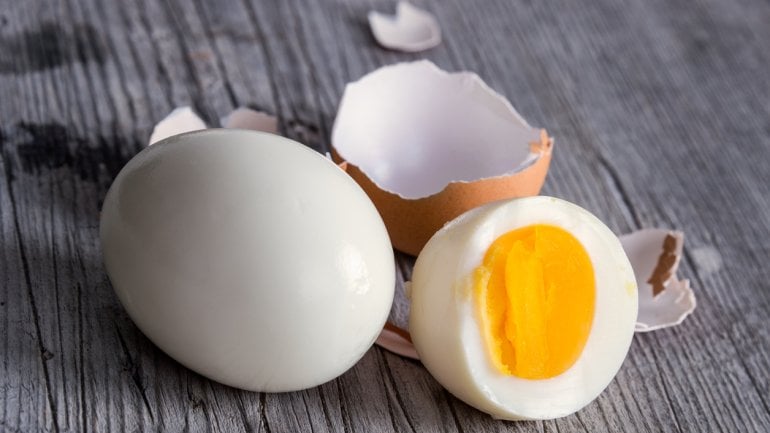 Eier liefern Vitamin B12