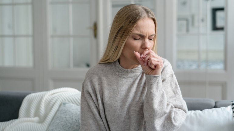 Husten geht nicht weg: Akute Bronchitis